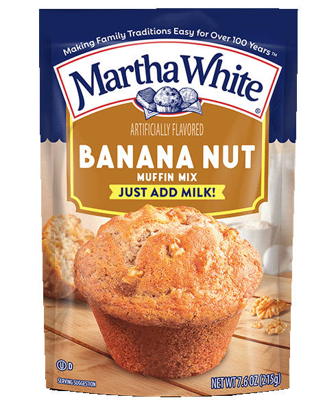 Banana Nut Muffin Mix